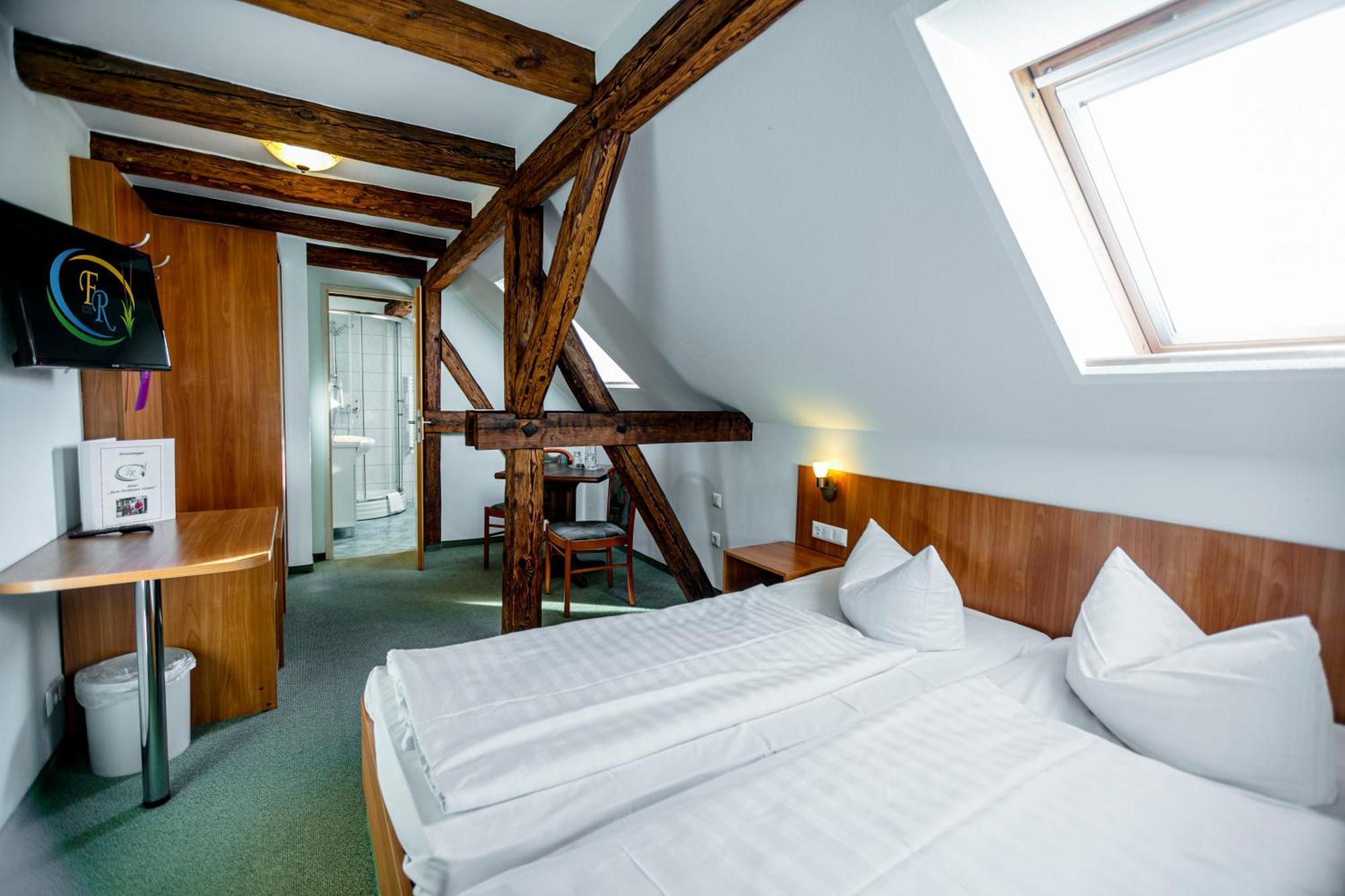 Hotel Zum Goldenen Loewen Peitz المظهر الخارجي الصورة