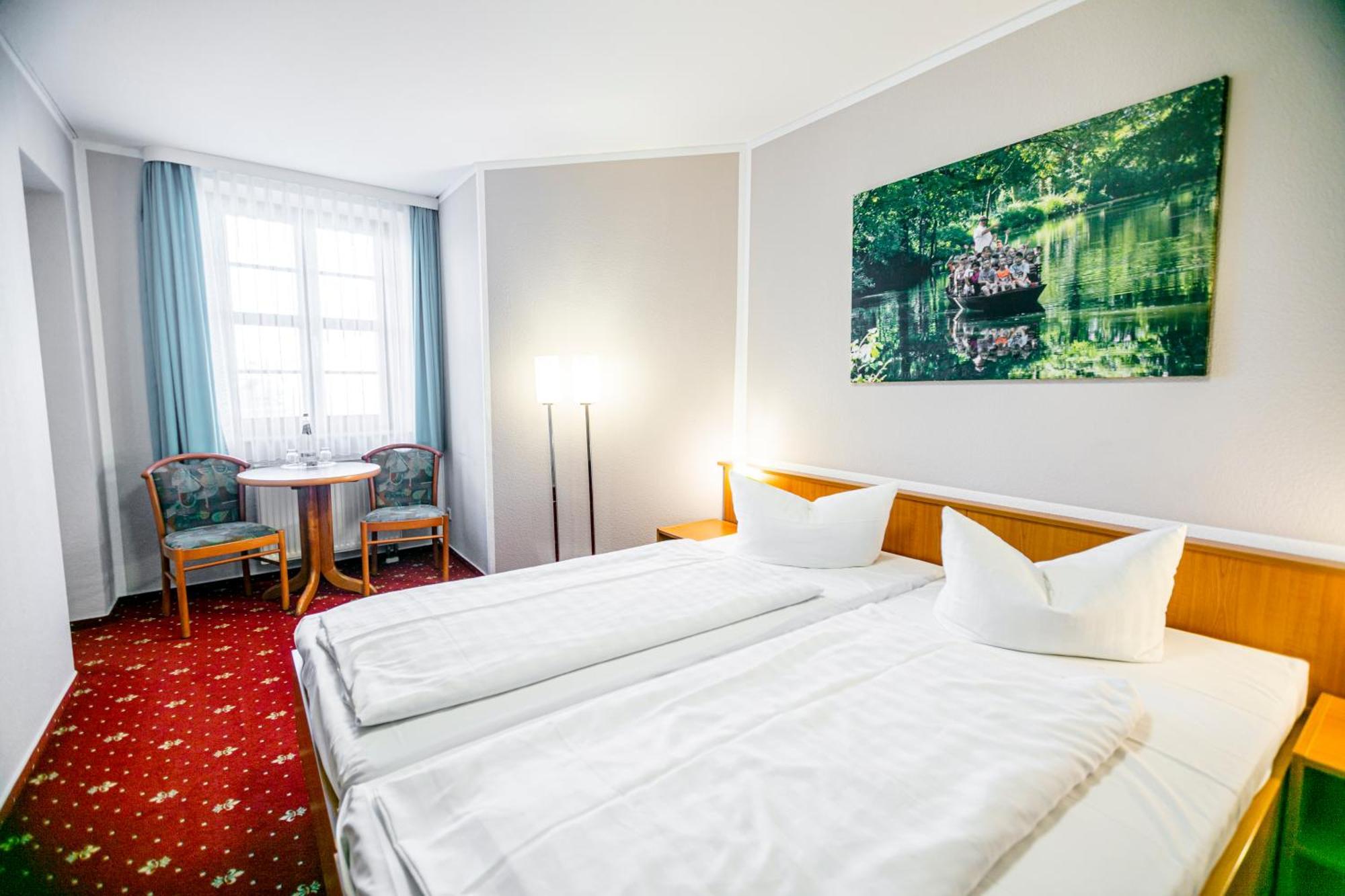 Hotel Zum Goldenen Loewen Peitz المظهر الخارجي الصورة