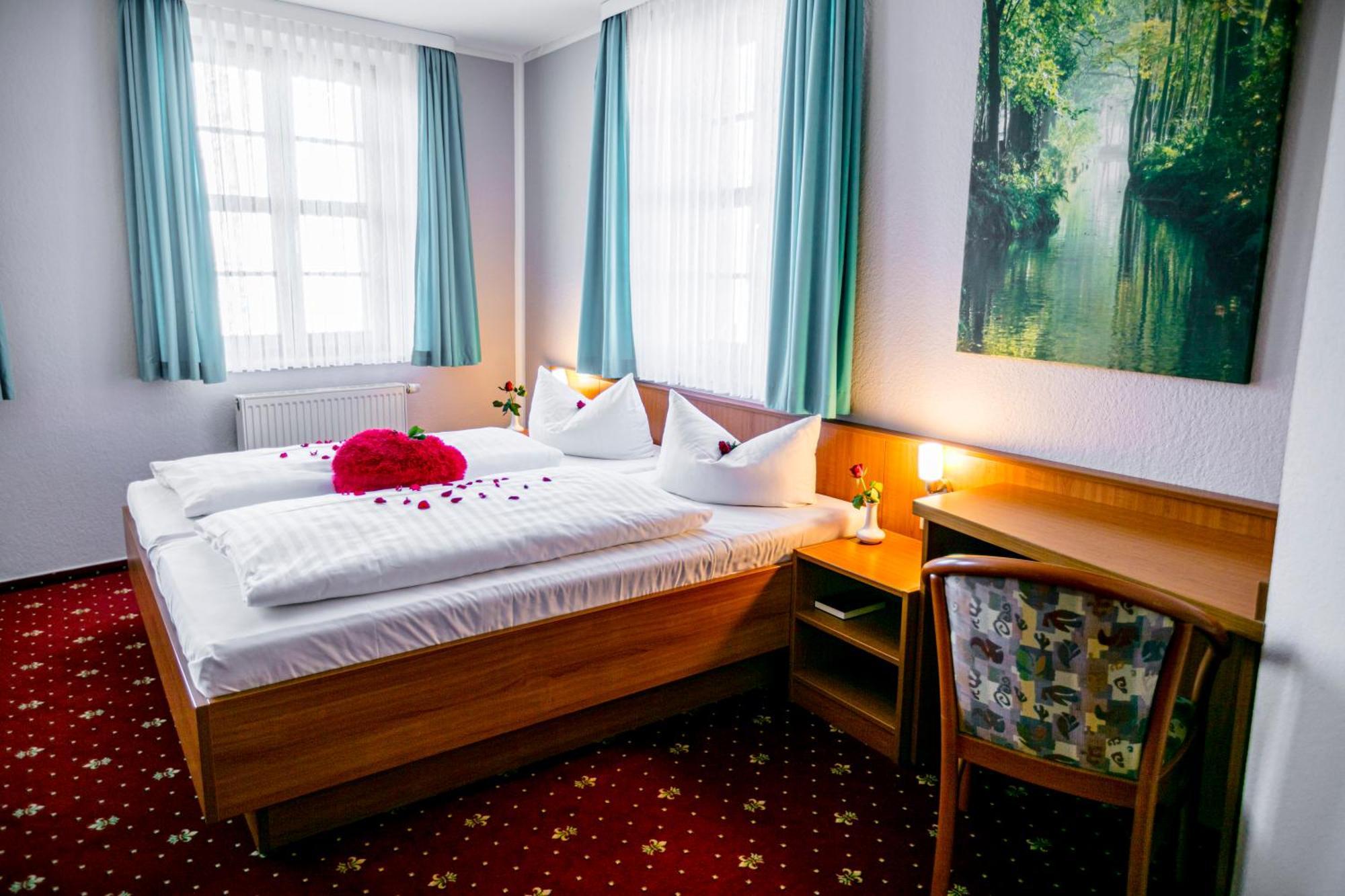 Hotel Zum Goldenen Loewen Peitz المظهر الخارجي الصورة