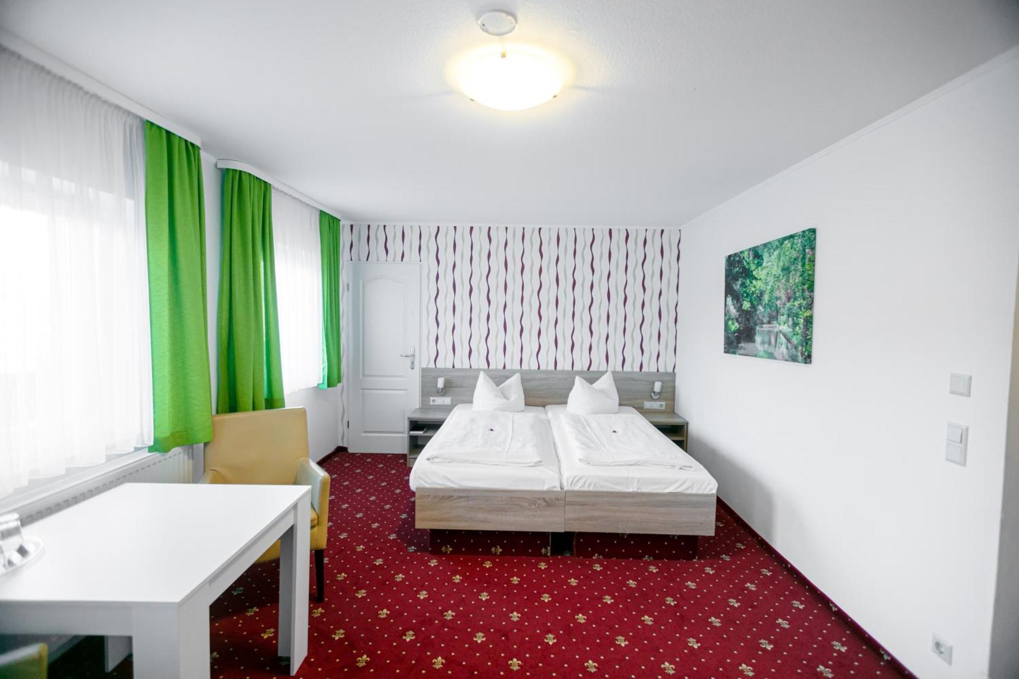 Hotel Zum Goldenen Loewen Peitz المظهر الخارجي الصورة