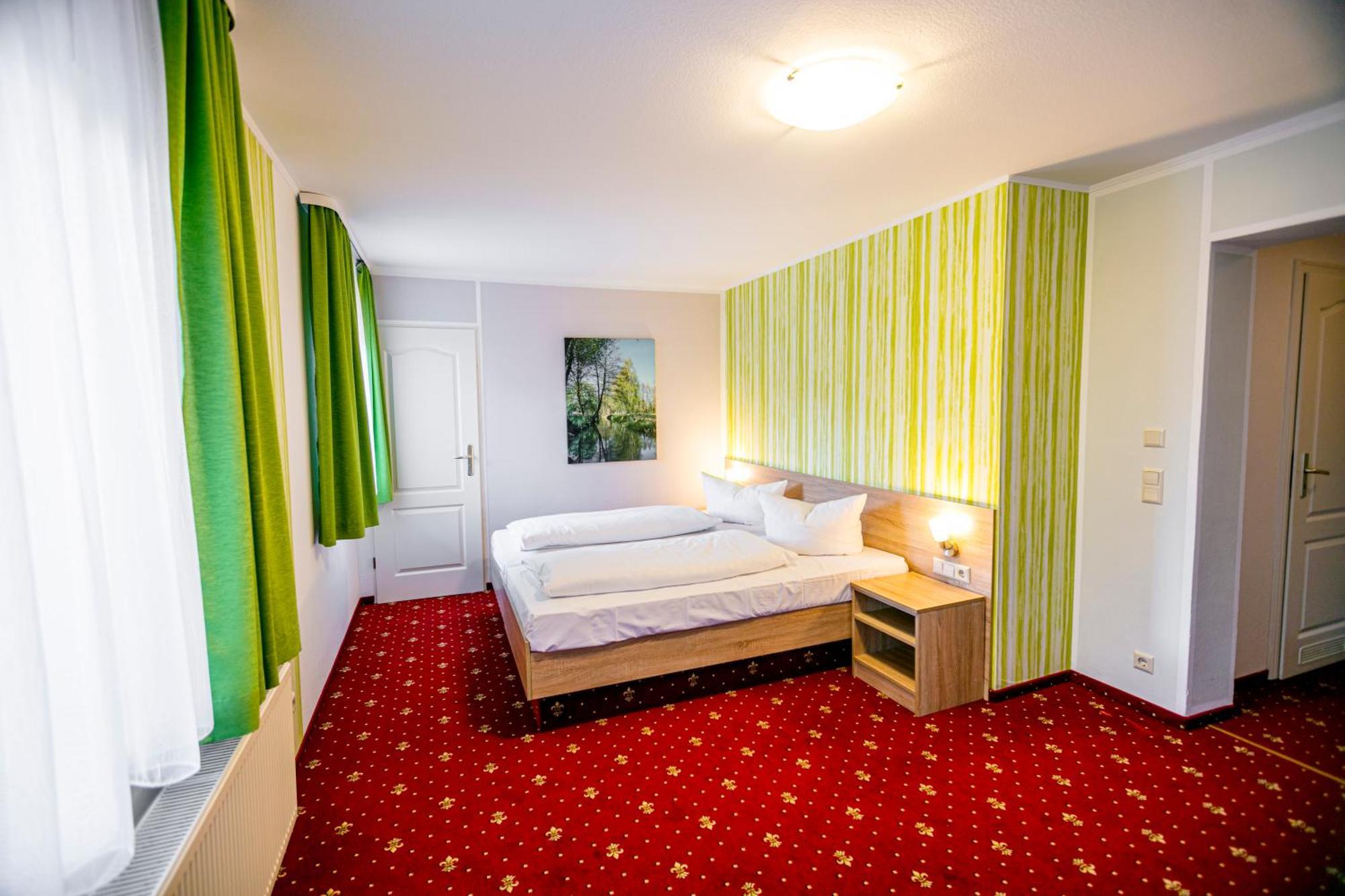 Hotel Zum Goldenen Loewen Peitz المظهر الخارجي الصورة